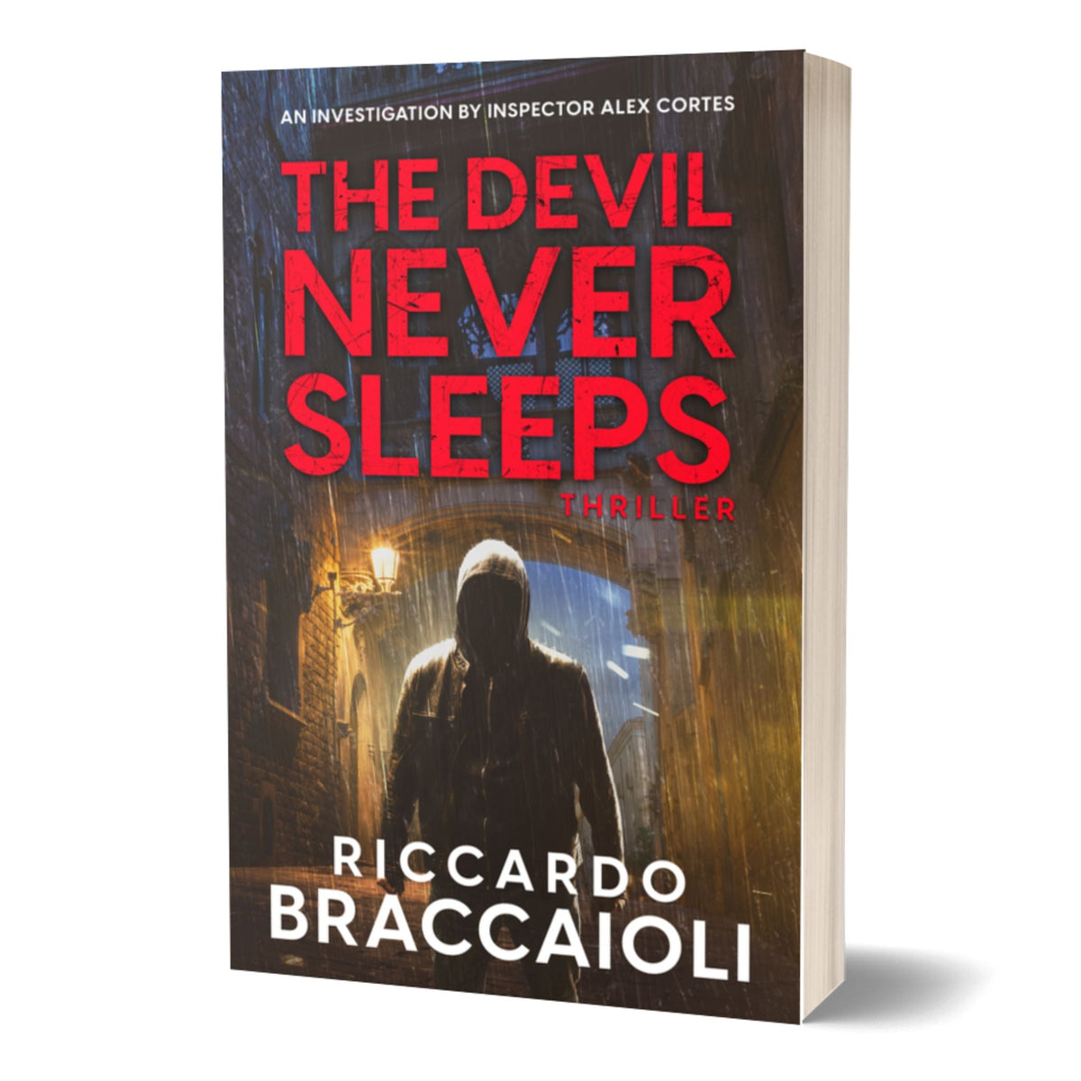 The devil never sleeps paperback crime