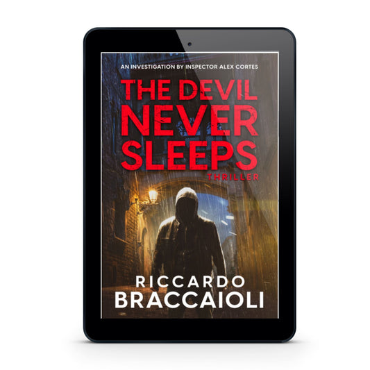 The Devil Never Sleeps | Alex Cortes EBOOK 4