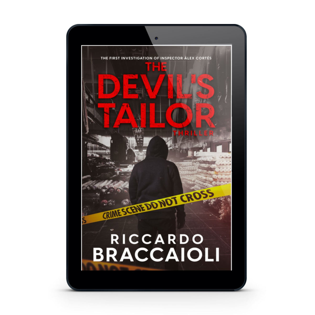 The Devils Tailor crime ebook